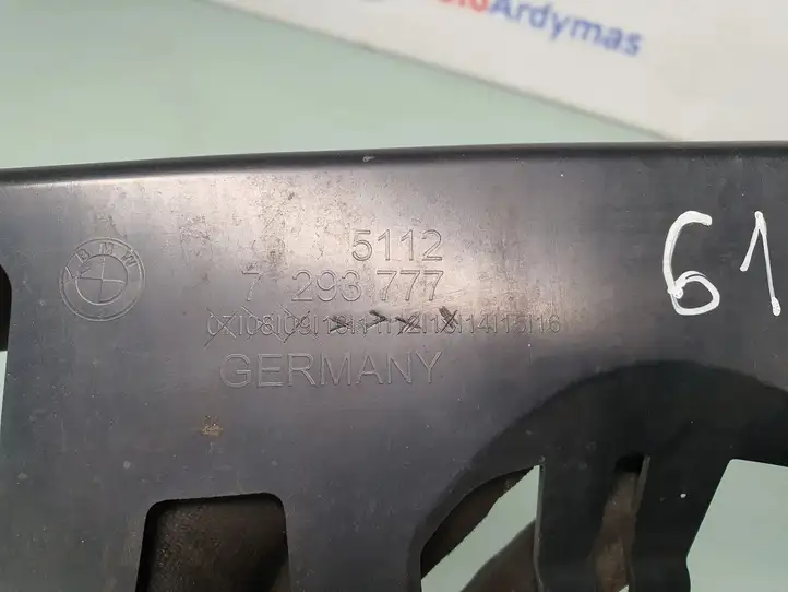 BMW 3 GT F34 (2013 - 2017) 7293777 Кронштейн заднего бампера — фото 5