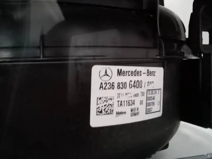 Mercedes-Benz E W214 (2024 - ) A2146806103 Комплект системы вентиляции салона — фото 8