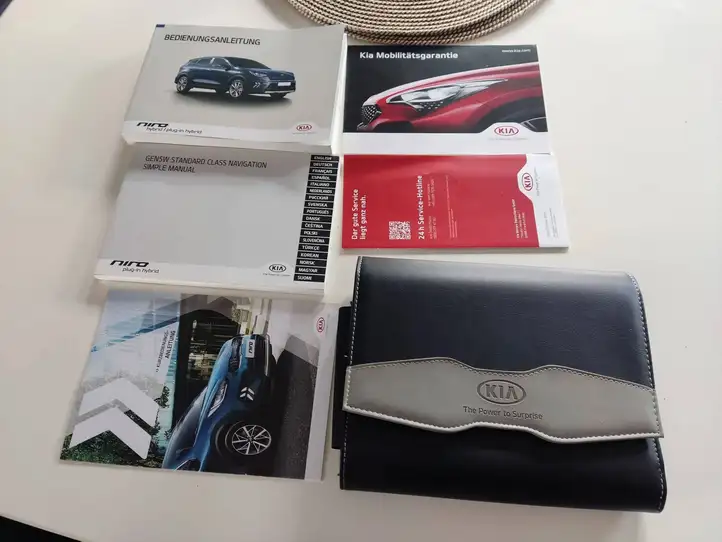Kia Niro (2016 - ) Сервисная книжка — фото 3