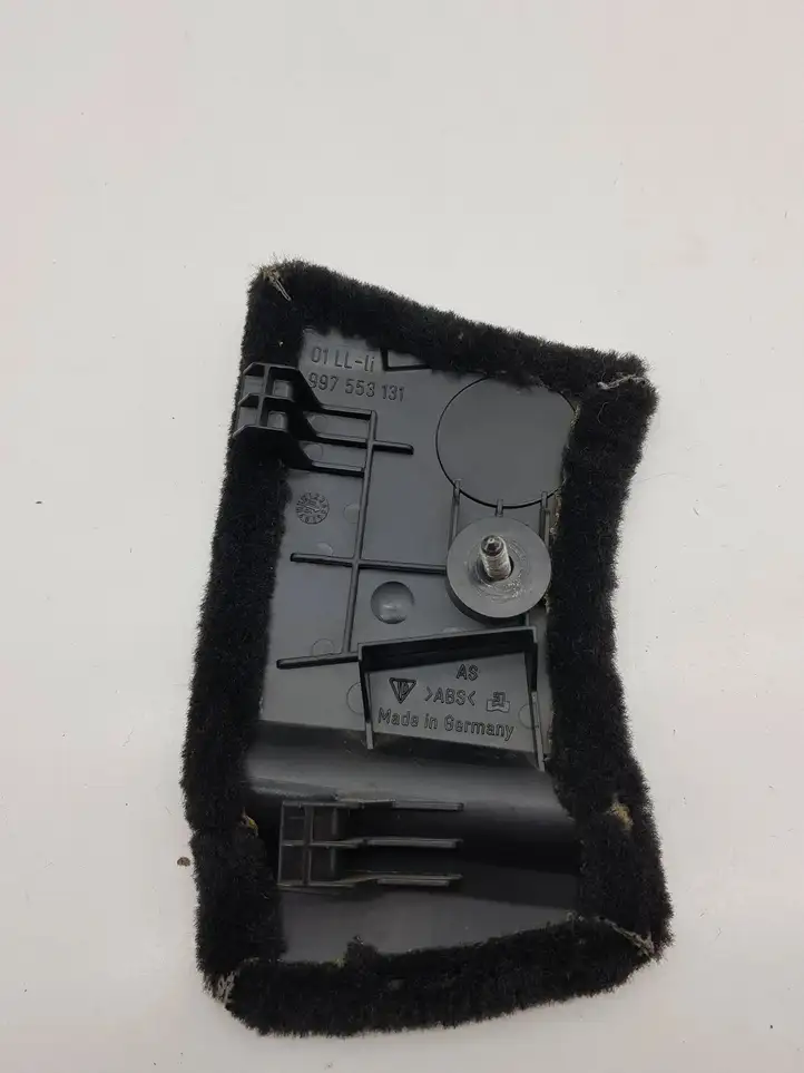 Porsche 997 (2004 - 2012) 997553131 Передняя боковая обшивка салона — фото 1