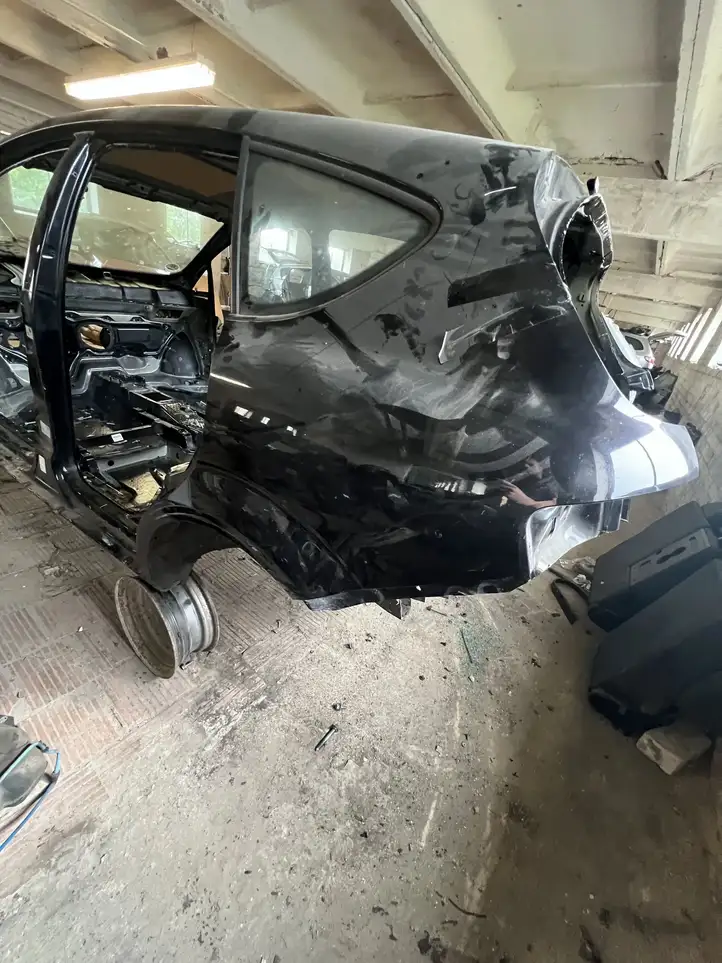 Seat Altea XL (2004 - 2015) Задний порог кузова — фото 1