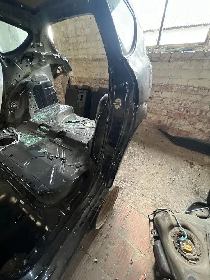 Seat Altea XL (2004 - 2015) Задний порог кузова — фото 3