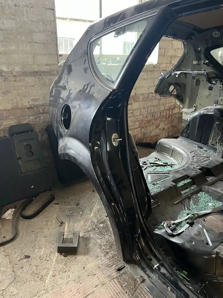 Seat Altea XL (2004 - 2015) Задний порог кузова — фото 3