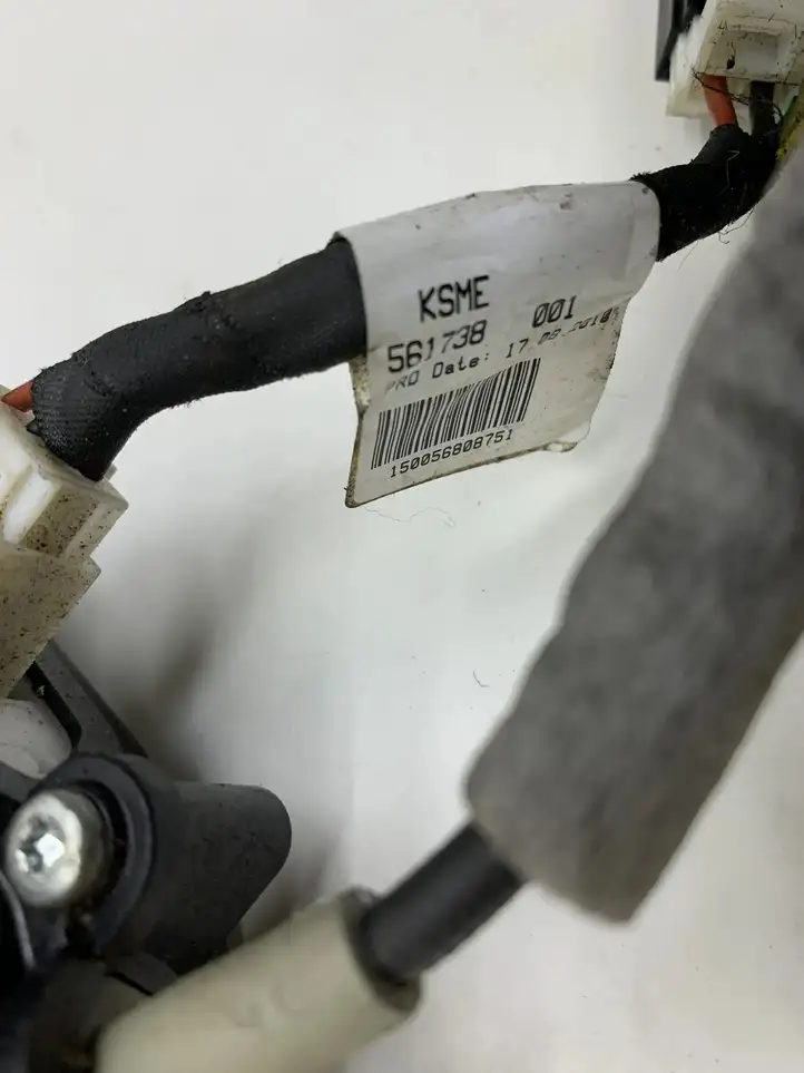 BMW X3 F25 (2010 - 2017) 51244878781 Замок крышки багажника — фото 8