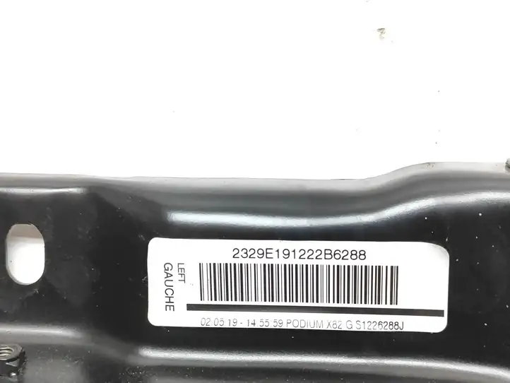 Renault Trafic III (X82) (2014 - ) S1226288J Нижняя часть сиденья водителя — фото 3