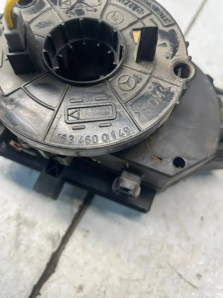 Mercedes-Benz ML W163 (1997 - 2005) 1634600149 Контактное кольцо SRS — фото 3
