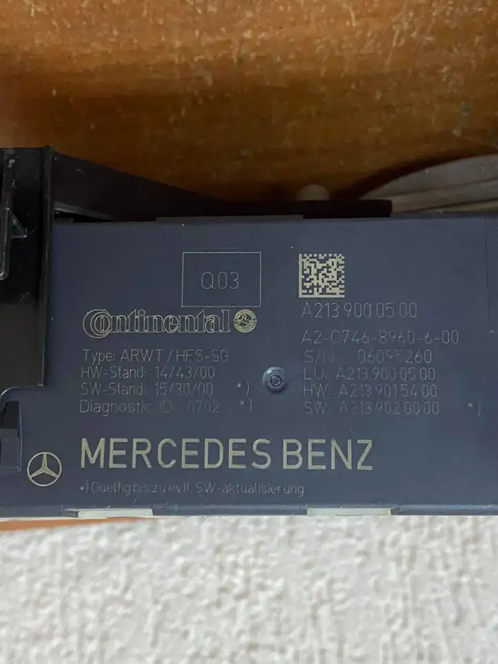 Mercedes-Benz GLC X253/C253 (2015 - ) 0390204178 Электродвигатель сиденья — фото 2