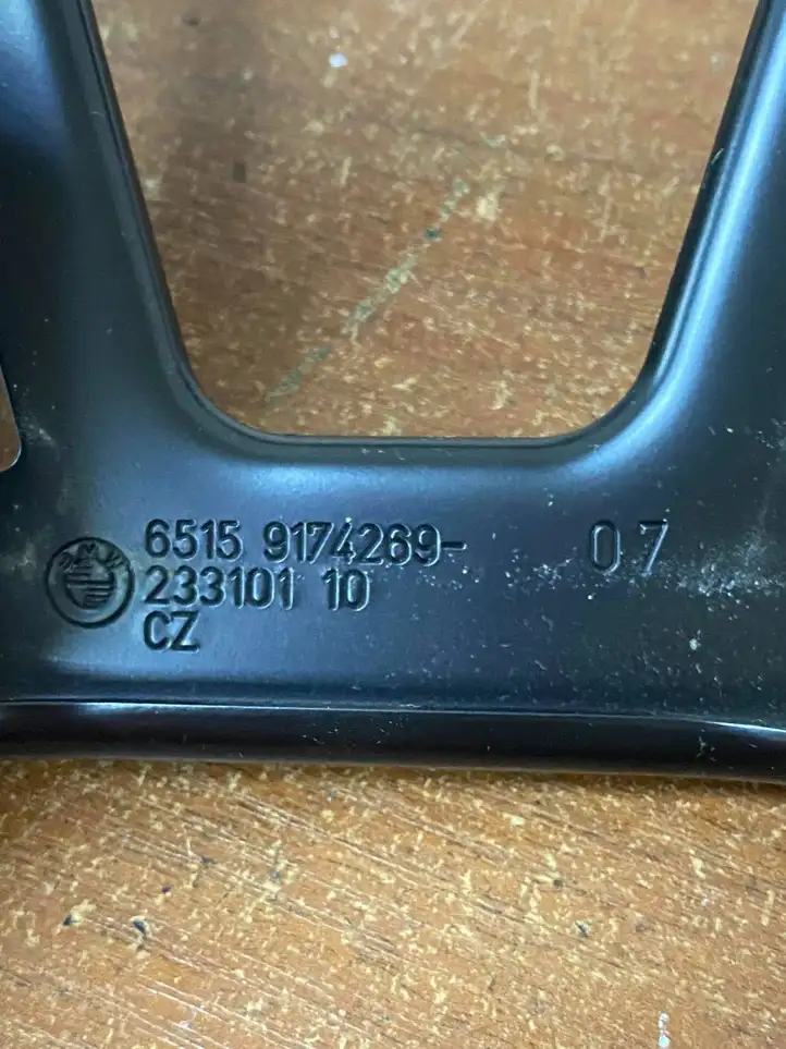 BMW 3 F30 F35 F31 (2012 - 2018) 65159174269 Кронштейн усилителя звука — фото 6