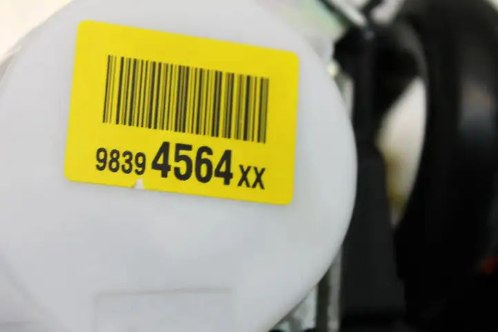 Opel Mokka B (2020 - ) 98394564XX Задний ремень безопасности — фото 5
