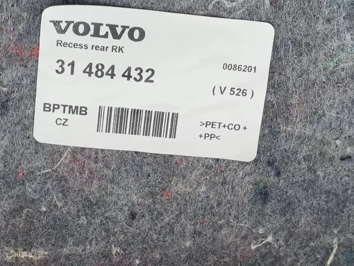 Volvo XC90 (2014 - 2019) 31484432 Ящик для хранения в багажнике — фото 4