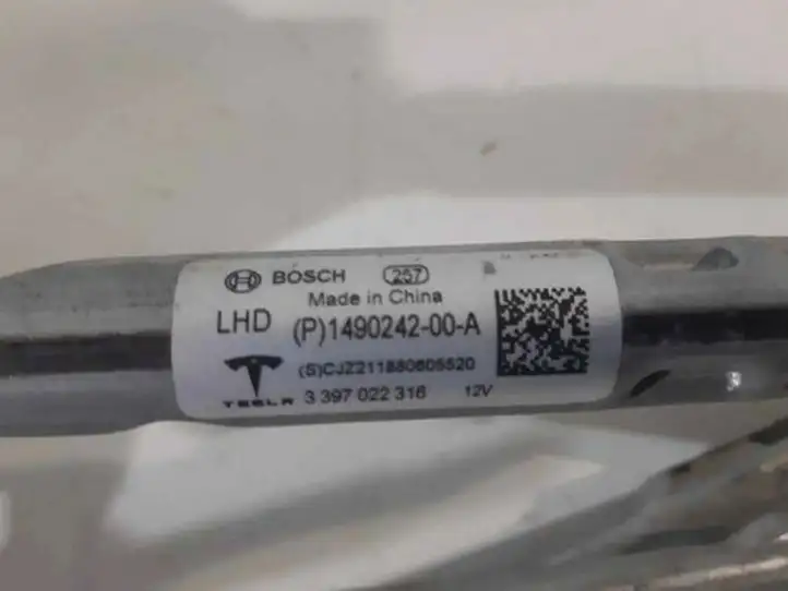 Tesla Model Y (2019 - 2024) 149024200A Двигатель стеклоочистителей — фото 2