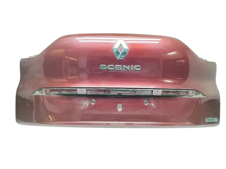 Renault Scenic III - Grand scenic III (2009 - 2016) 901522435R Обшивка багажника — фото 1