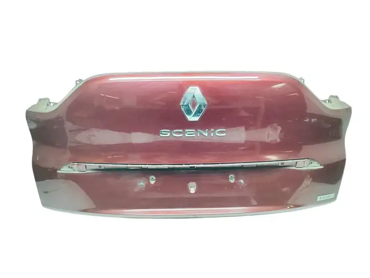 Renault Scenic III - Grand scenic III (2009 - 2016) 901522435R Обшивка багажника — фото 4