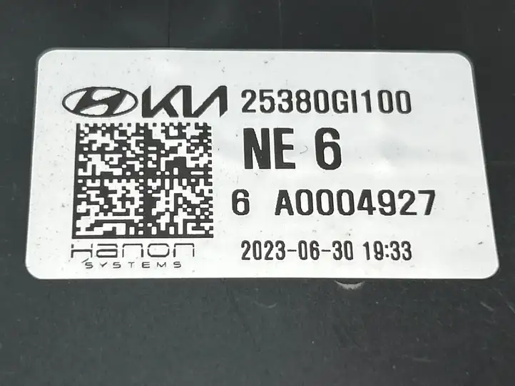 Kia EV6 (2021 - ) 25380G1100 Дифузор радиатора — фото 5