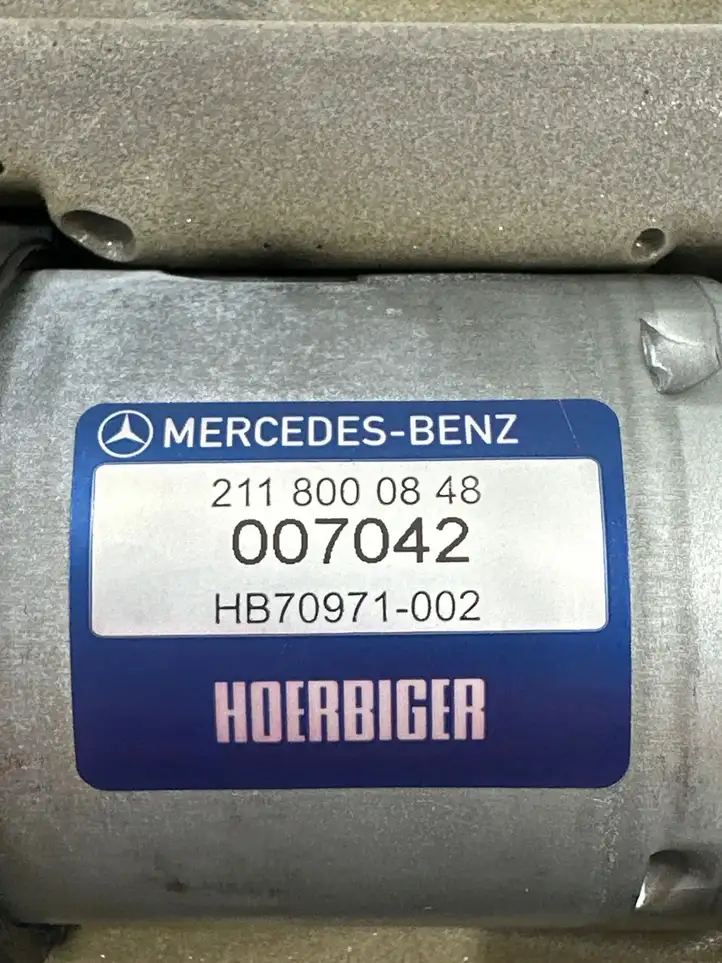 Mercedes-Benz E W211 (2002 - 2009) 2118000848 Вакуумный насос — фото 6