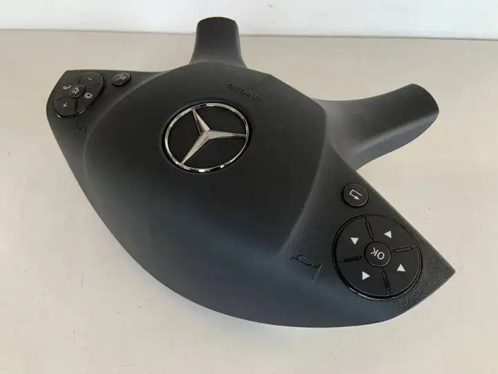 Mercedes-Benz C W204 (2007 - 2014) 0008605602 Подушка безопасности руля — фото 5