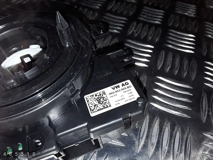 Skoda Yeti (5L) (2013 - 2018) 5K0953569BG Контактное кольцо SRS — фото 5