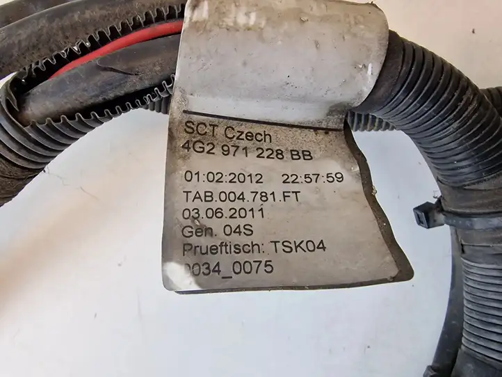 Audi A6 C7 (2011 - 2014) 4G2971228BB Проводка стартера — фото 3