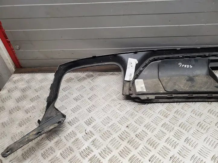 Audi Q8 (2018 - ) 4M8807521D Нижняя часть заднего бампера — фото 7