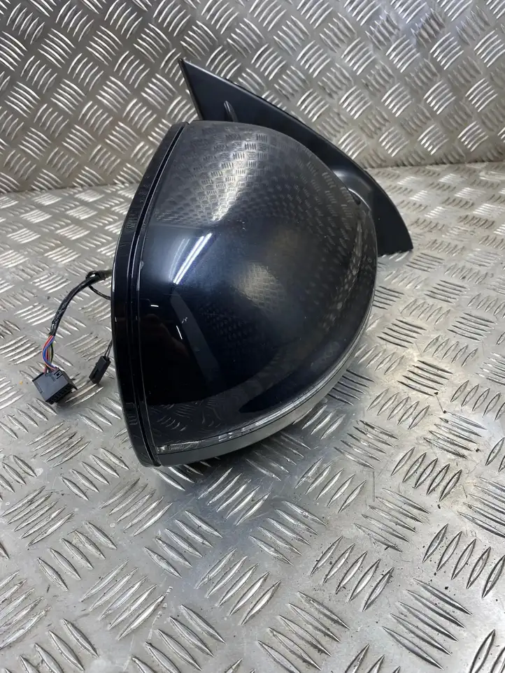 Audi Q7 4L (2009 - 2015) 4L2857410BE Боковое зеркало с электроприводом — фото 3