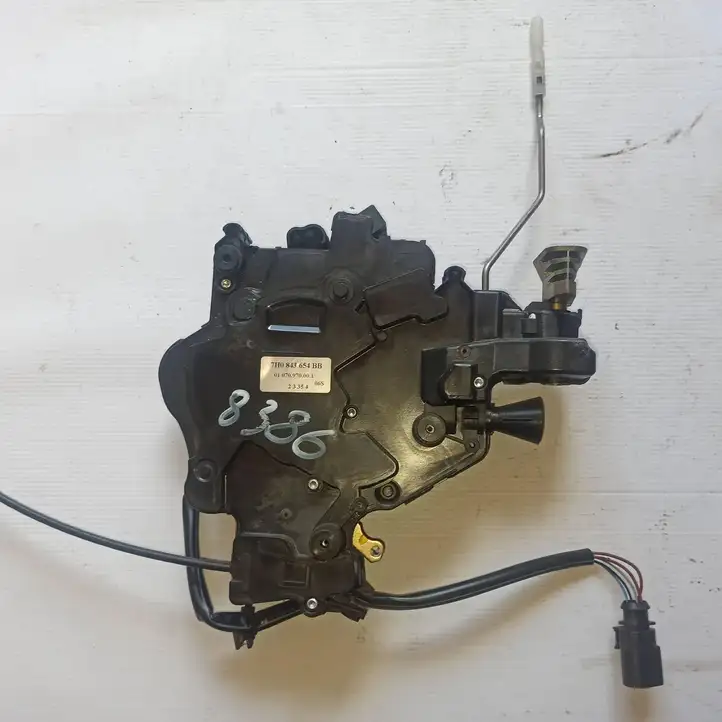 Volkswagen Multivan T5 (2003 - 2015) 7H0843654BB Замок раздвижной двери — фото 2