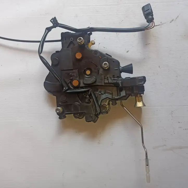 Volkswagen Multivan T5 (2003 - 2015) 7H0843654BB Замок раздвижной двери — фото 3