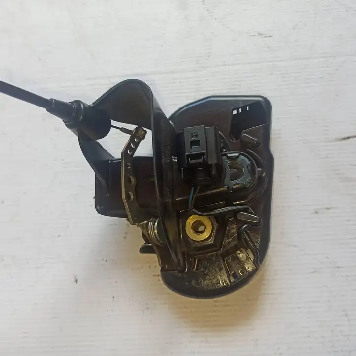 Volkswagen Multivan T5 (2003 - 2015) 7H0843654BB Замок раздвижной двери — фото 4
