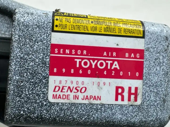 Toyota RAV 4 (XA20) (2000 - 2005) 8986042010 Датчик удара SRS — фото 4