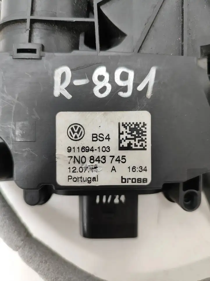 Volkswagen Sharan (2010 - 2015) 7N0843745 Электродвигатель раздвижной двери — фото 7