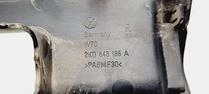 Volkswagen Caddy (2004 - 2010) 2K0843188A Крышка ручки раздвижной двери — фото 3