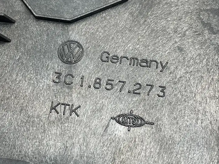 Volkswagen PASSAT B6 (2005 - 2010) 3C1857273 Клавиатура телефона — фото 6