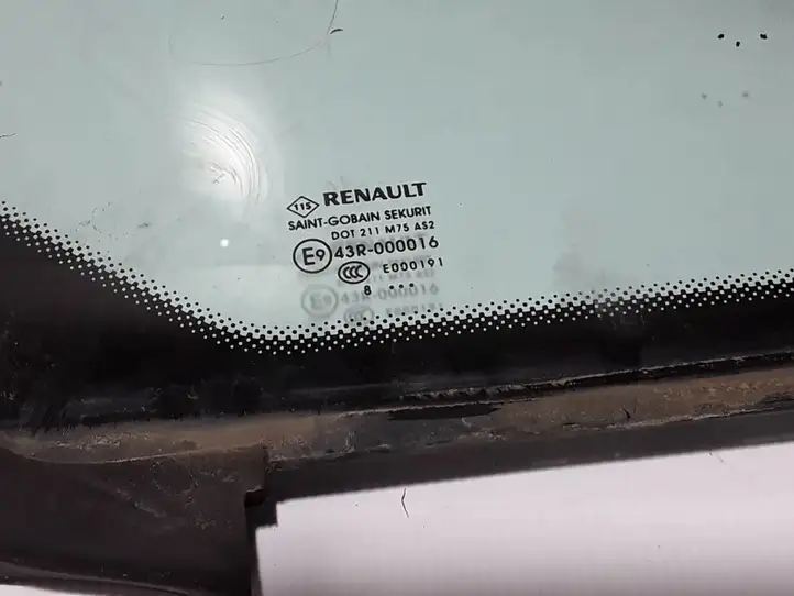 Renault Scenic IV - Grand scenic IV (2016 - ) 768B41643R Треугольное стекло кузова — фото 2