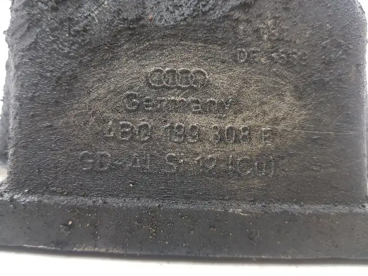 Audi A6 S6 C5 4B (2001 - 2004) 4B0199308E Кронштейн двигателя — фото 6