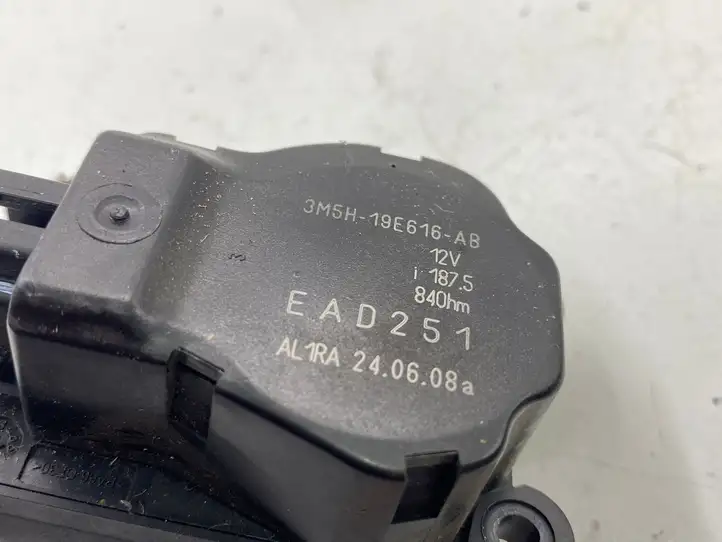 Ford S-MAX (2006 - 2010) 3M5H19E616AB Двигатель задвижки потока воздуха — фото 5