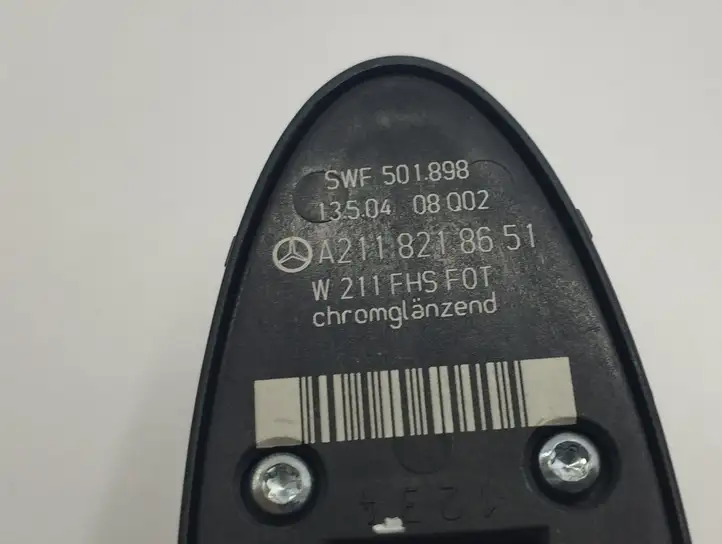Mercedes-Benz E W211 (2002 - 2009) A2118218651 Блок кнопок стеклоподъемников — фото 5