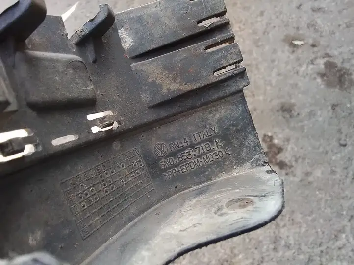 Volkswagen Tiguan (2007 - 2011) 5N0853718 Накладка колесной арки — фото 2