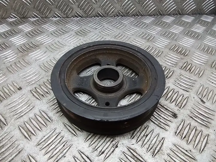 Toyota Avensis T250 (2006 - 2009) 134080R011 Шкив коленчатого вала — фото 1