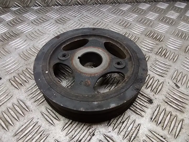 Toyota Avensis T250 (2006 - 2009) 134080R011 Шкив коленчатого вала — фото 4