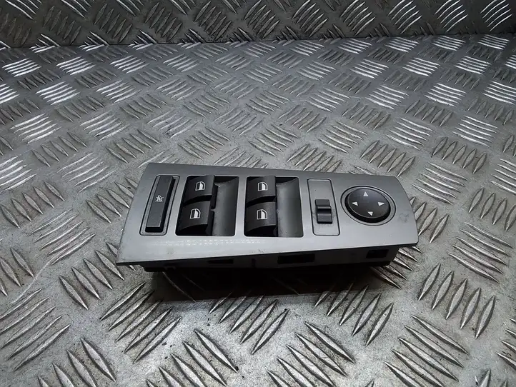 BMW 7 E65 E66 (2001 - 2008) 6943057 Кнопка стеклоподъемников — фото 4