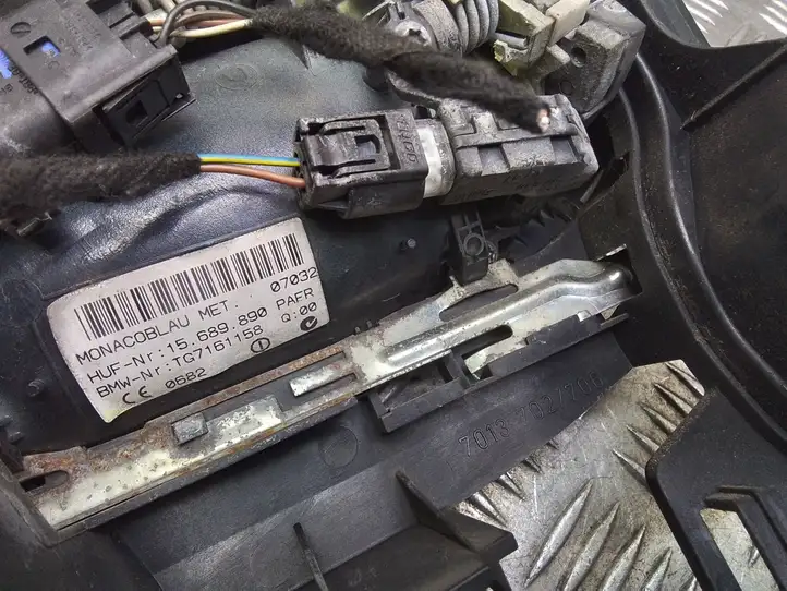 BMW 7 E65 E66 (2001 - 2008) 7013702706 Наружная ручка двери — фото 2