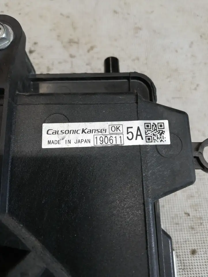 Mitsubishi Outlander (2018 - 2021) 487B212B Комплект радиаторов охлаждения — фото 2