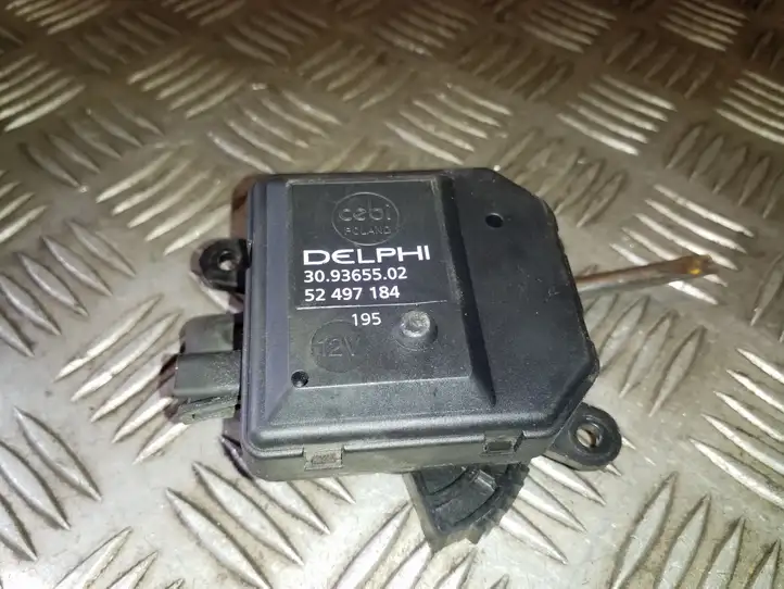 Opel Astra H (2004 - 2009) 309365502 Двигатель задвижки потока воздуха — фото 4
