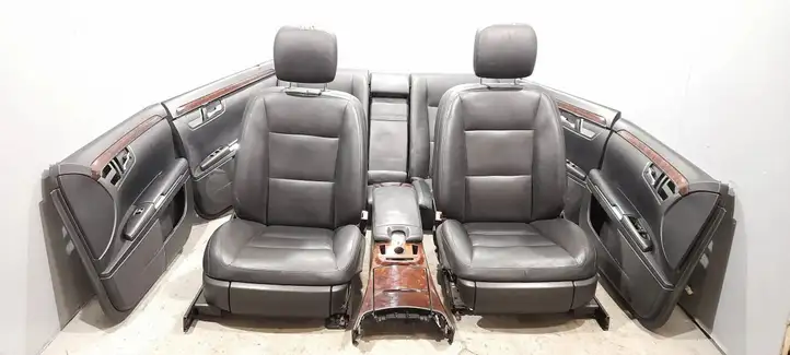 Mercedes-Benz S W221 (2005 - 2013) Комплект отделки дверей — фото 1