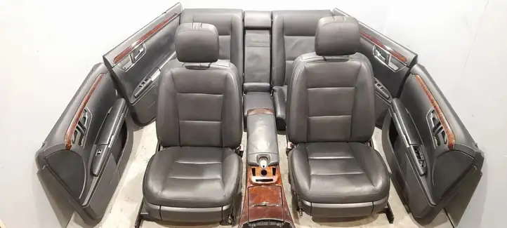 Mercedes-Benz S W221 (2005 - 2013) Комплект отделки дверей — фото 5