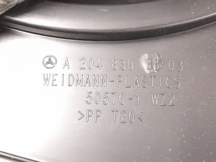 Mercedes-Benz GLK X204 (2008 - 2016) Рама микрофильтра воздуха — фото 7