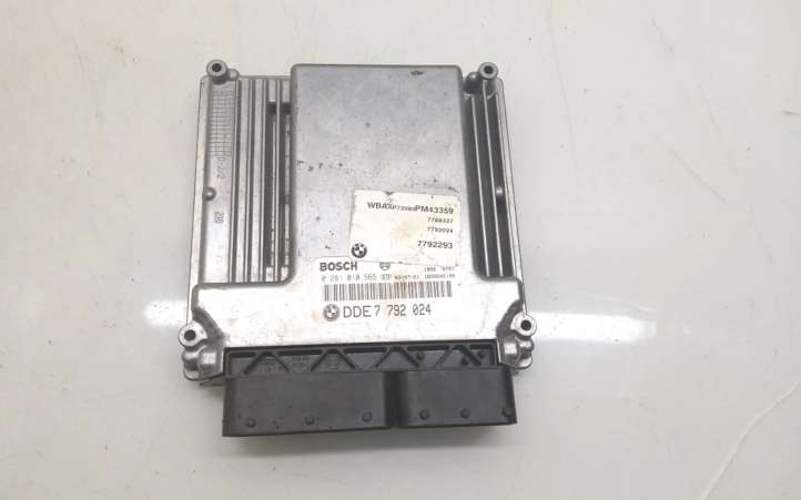 DDE7792024 BMW 3 E46 Galios (ECU) modulis