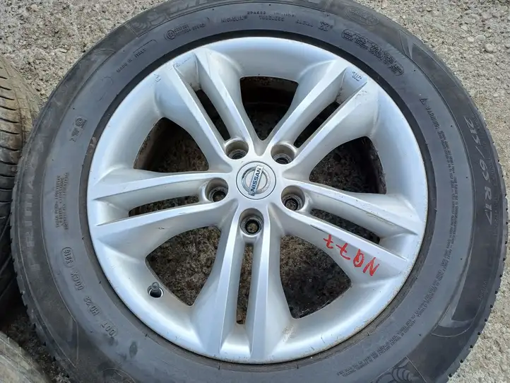 Nissan Qashqai (2010 - 2013) 403009R07A Легкосплавный колесный диск R17 — фото 6