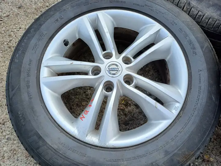 Nissan Qashqai (2010 - 2013) 403009R07A Легкосплавный колесный диск R17 — фото 7