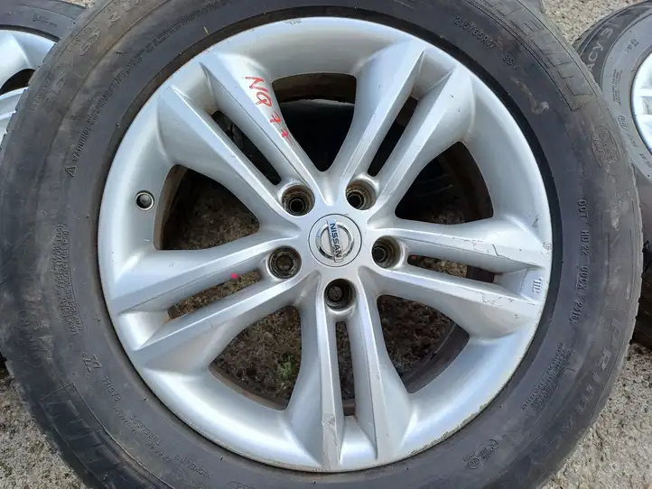 Nissan Qashqai (2010 - 2013) 403009R07A Легкосплавный колесный диск R17 — фото 8
