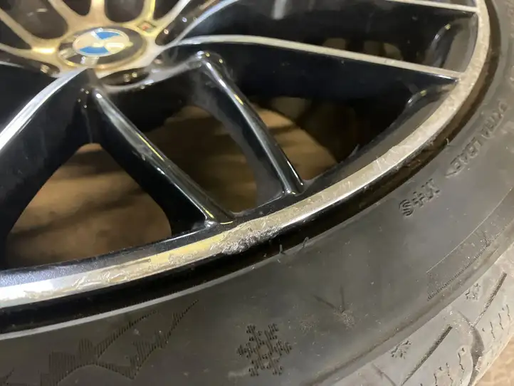 BMW 3 F30 F35 F31 (2012 - 2018) YSM549 Легкосплавный колесный диск R19 — фото 5